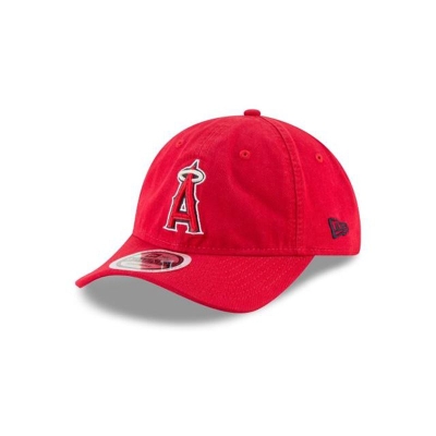 Sapca New Era Los Angeles Angels MLB Packable 9TWENTY Adjustable - Rosii